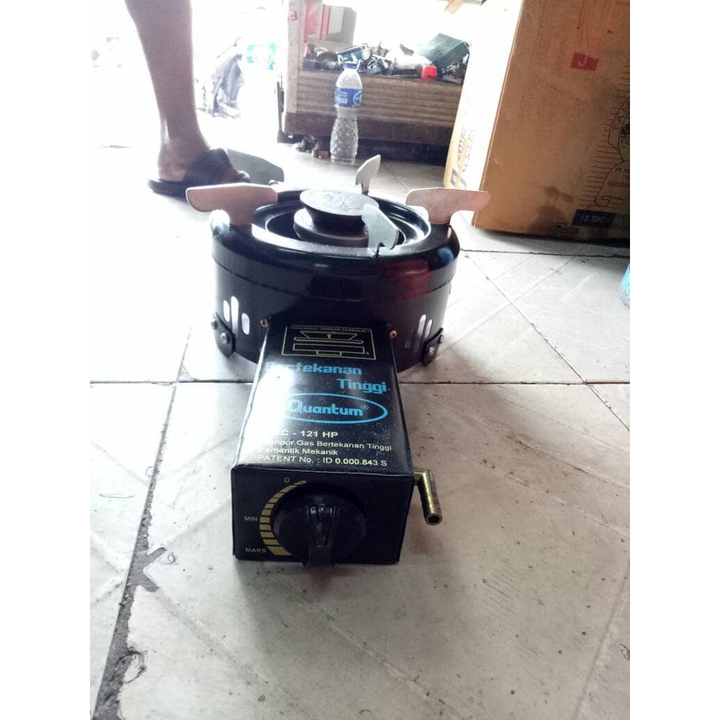 DISKON HOT KOMPOR GITAR MEREK QUANTUM / KOMPOR TEKANAN TINGGI QUANTUM GARANSI 100% BOS