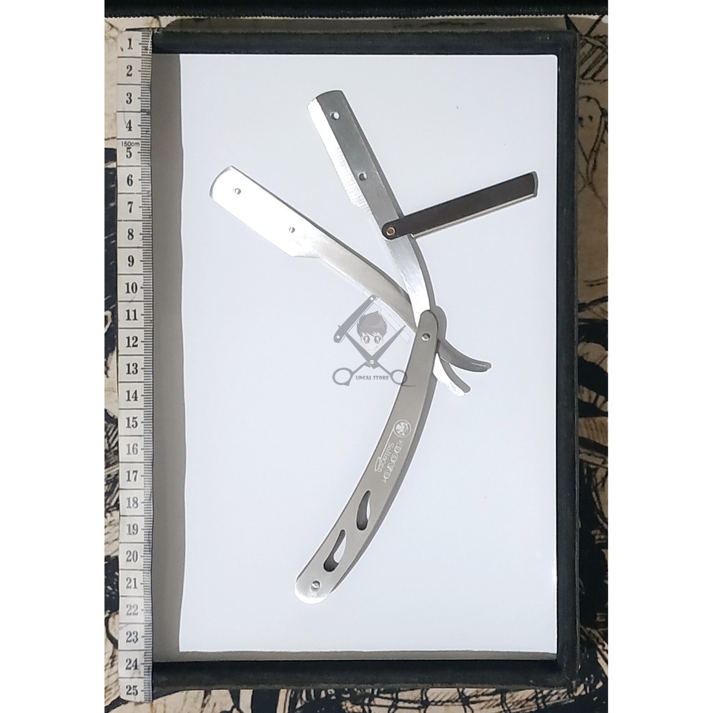 Dovo Solingen Stainless - Pisau Cukur Isi Ulang - Shaving Razor