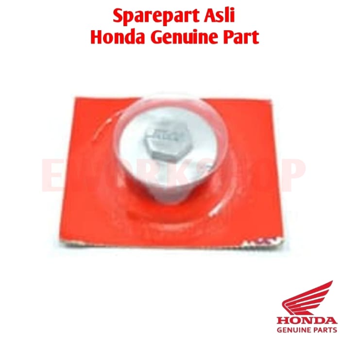 Tutup Baut Filter Oli - BEAT FI Street  K81 Asli Honda 12361035000