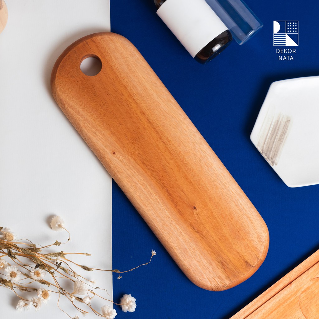 

Dekornata Penne Serving Board / Tatakan Kayu / Talenan Kayu
