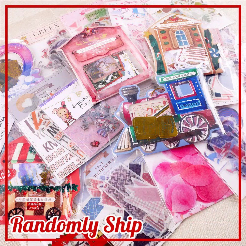 

Random Stiker Lucu untuk Dekorasi Diary / Planner / Jurnal / Scrapbook Sticker