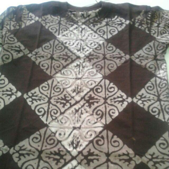 Kaos Fashion Batik Cap Pekalongan Jdl-r02