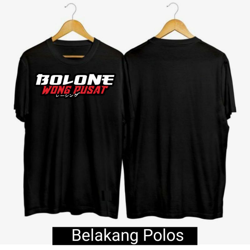 Kaos bolone wong pusat