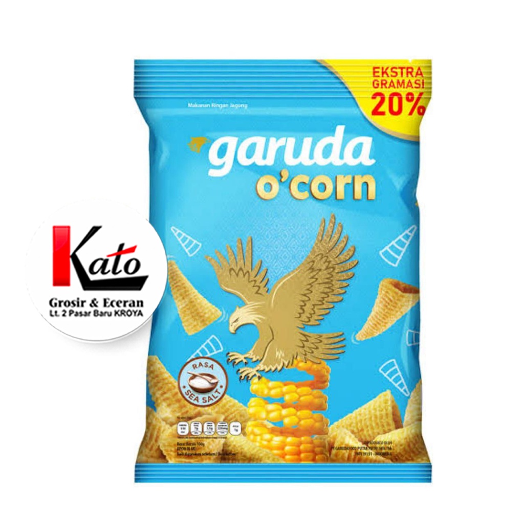 

Garuda o'corn Sea Salt 96gr Snack Jagung Makanan Ringan