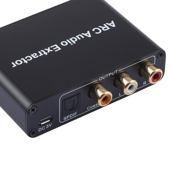 Avtech Hdmi Arc Audio Extractor To Spdif Coaxial Rca 3 5mm 192khz Shopee Indonesia