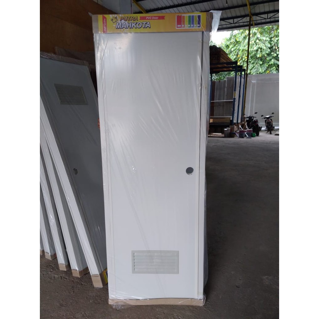 pintu kamar mandi/pintu pvc/pintu plastik/pintu polos