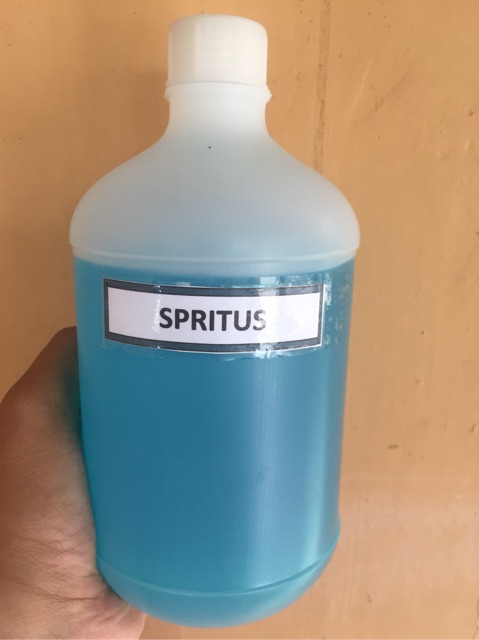 Larutan Spiritus / pembakar larutan