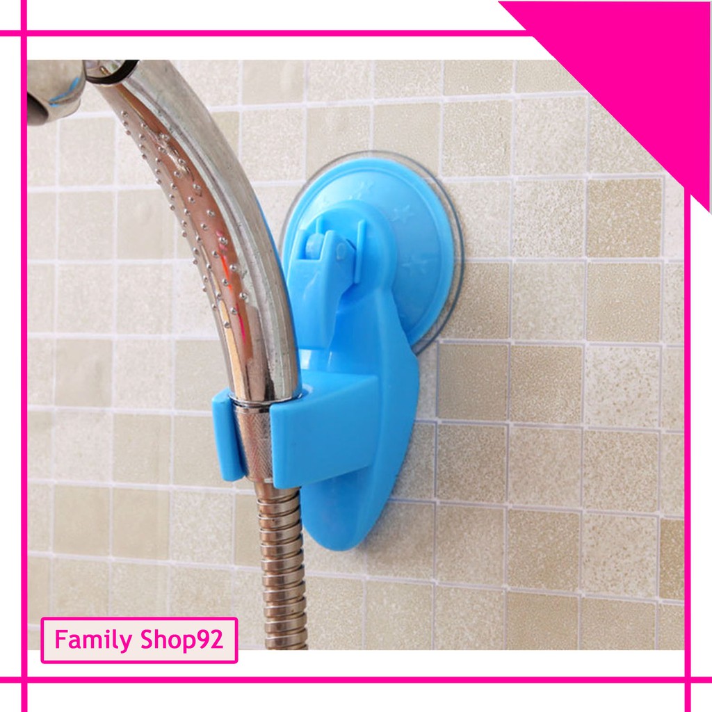 FS 977L Hanger Shower Holder Penyanggah Shower Plastik Tempel Dinding Tempat Gantungan Kepala Shower