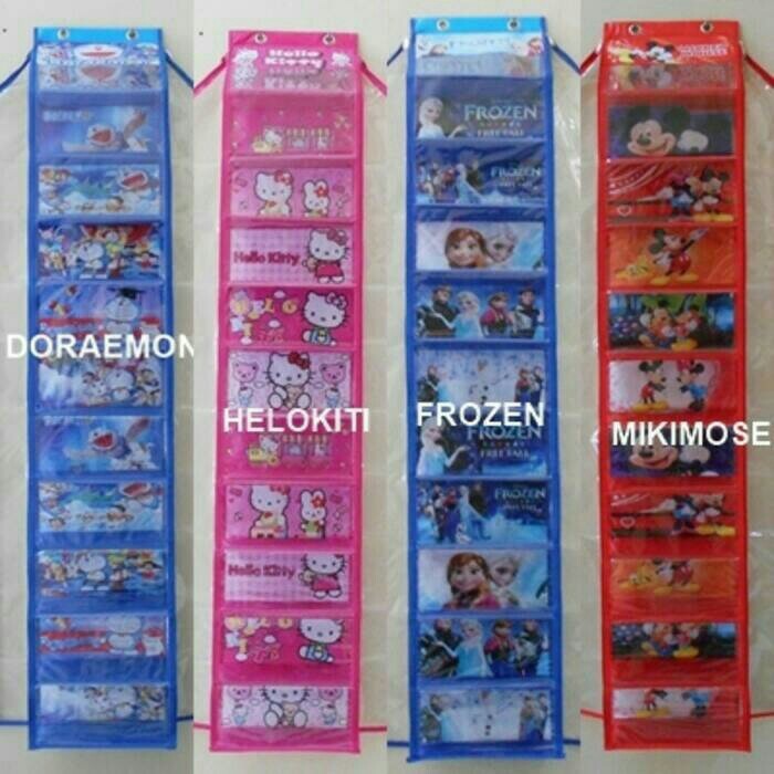 RAK SEPATU GANTUNG 9 SUSUN KARAKTER ZIPPER RESLETING RAK SEPATU GANTUNG 9 SUSUN KARAKTER ZIPPER RESLETING