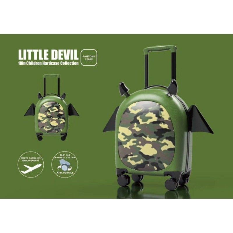 TERBARU KOPER ANAK KOPER KARAKTER ANAK KOPER MOTIF KOPER CABIN 16INCHI KOPER FASHION ANAK CABIN SIZE
