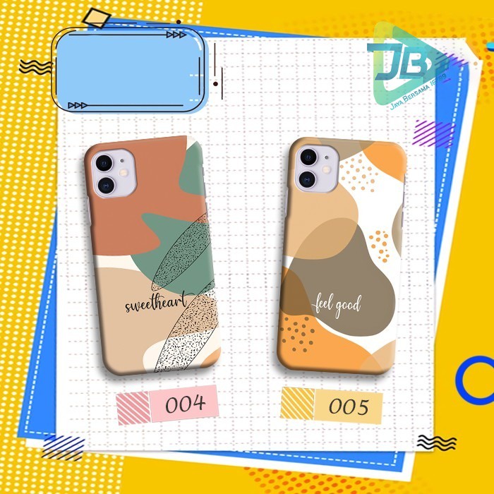 HARDCASE ABSTRACK OPPO VIVO XIAOMI SAMSUNG REALME IPHONE ALL TYPE JB5676