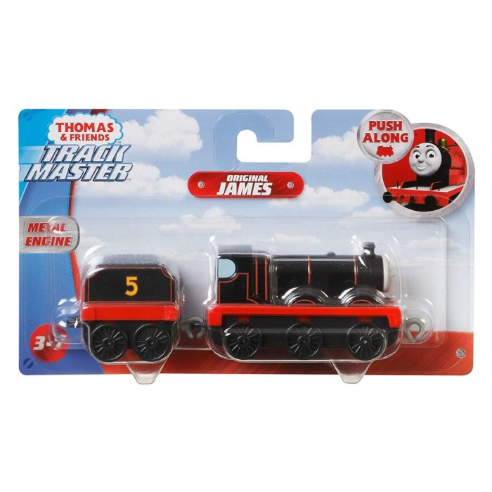 MATTEL Thomas & Friends TrackMaster Push Along - Original James