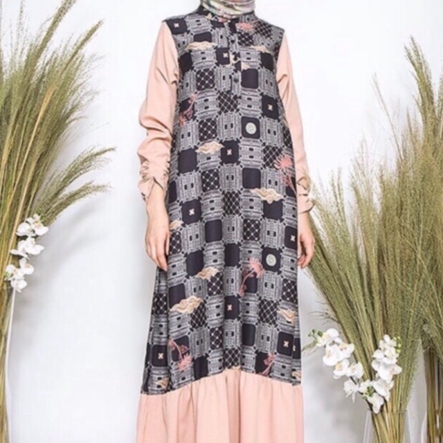 Nadira dress ria miranda x cotton ink