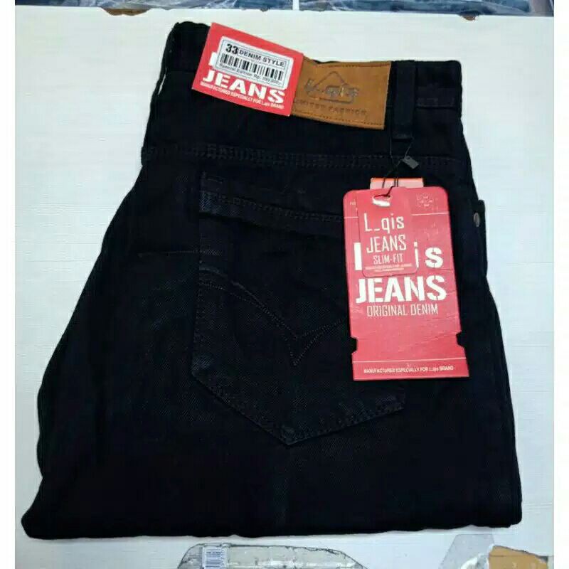 CELANA SOFF JEANS PRIA STADART//SLIM FIT//PREMIUM//KARET/MELAR