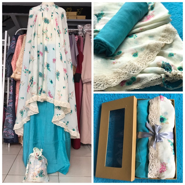 MUKENA DEWASA SILKY PREMIUM POLOS