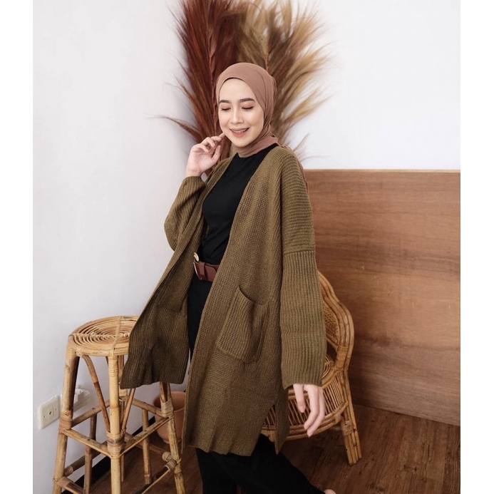 Lizzy - CARDIGAN BAE OVERSIZE PREMIUM