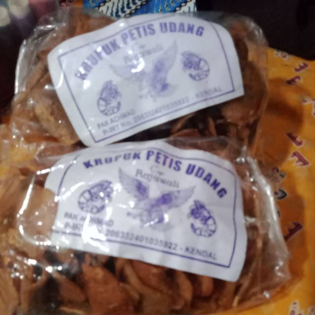 

Krupuk petis udang