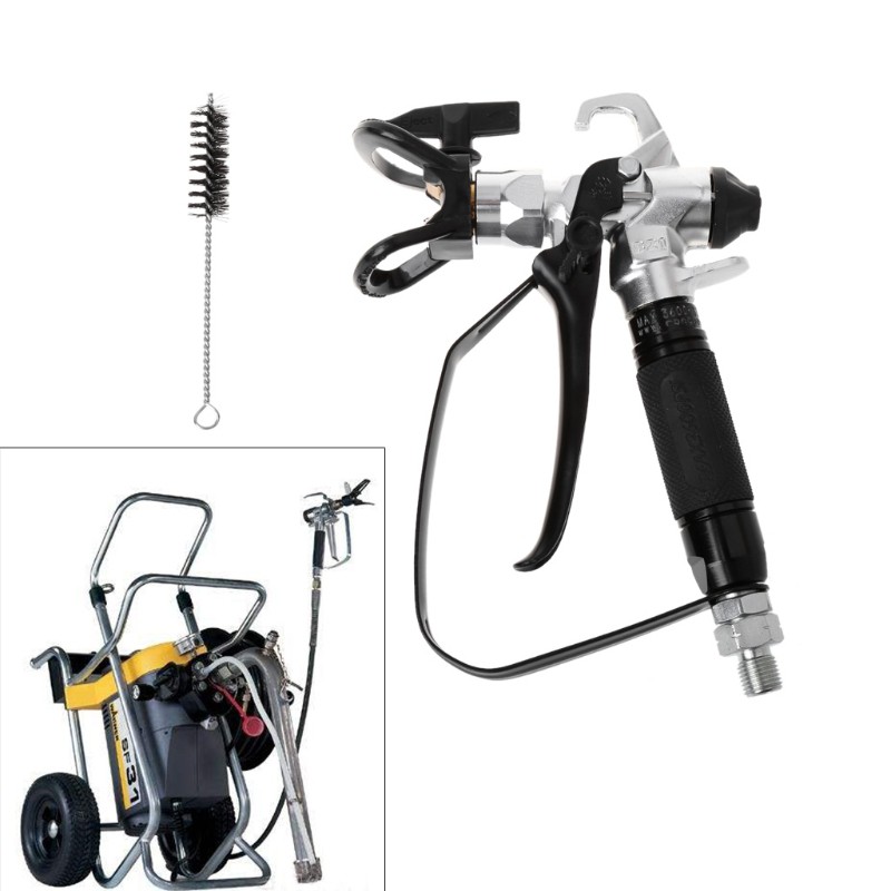 3600PSI Airless Paint Spray Gun For Wagn   er Sprayers With