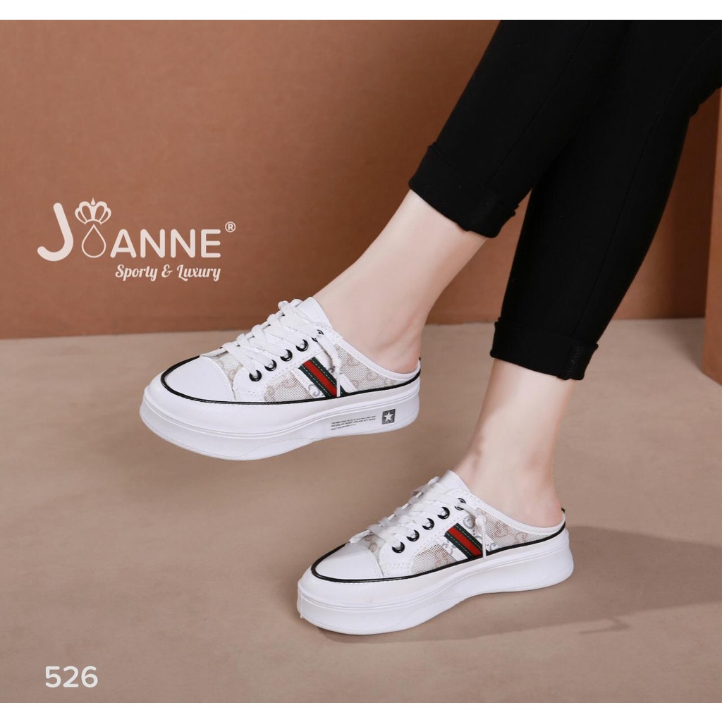 JOANNE Casual Slop Sneakers Shoes #526 ORIGINAL