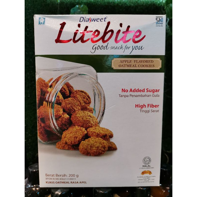 

diasweet litebite Apple flavored 200g