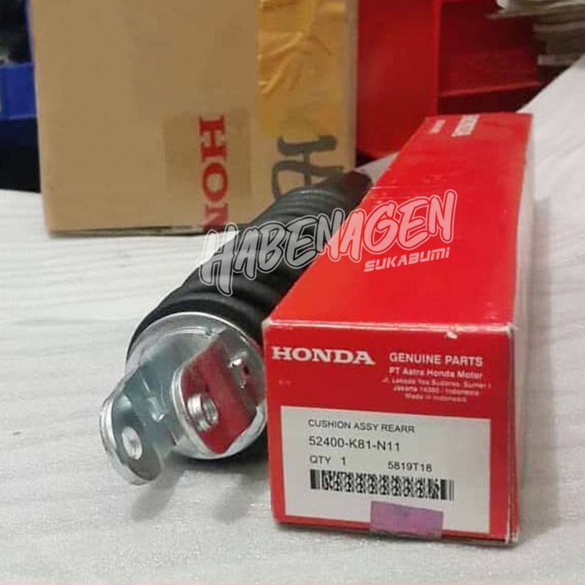 sok skok shok shock breaker belakang honda new beat fi esp 2016 2017 street ori original AHM HGP