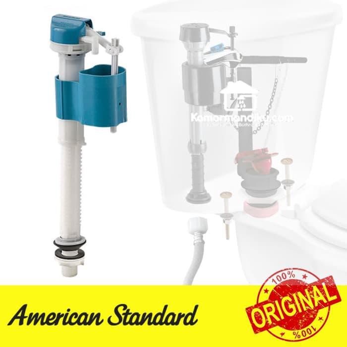 FLUSH TOILET / American standard spare part toilet dual Inlet Valve DF - TTRCIV017-P