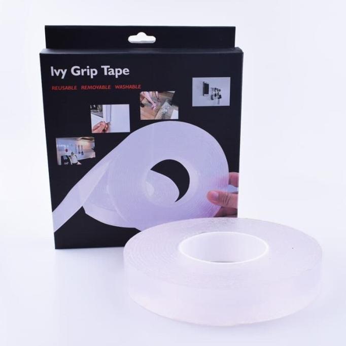 

Ivy Grip Tape Perekat HP / UKURAN PANJANG 3CM x 3METER