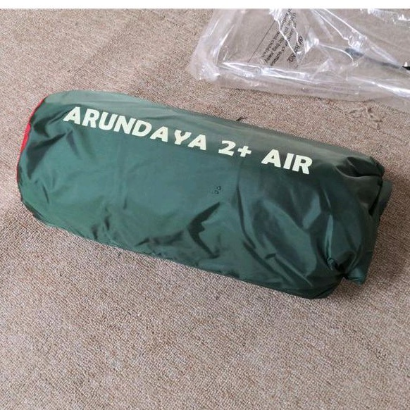 TENDAKI •tenda dome Arundaya 2+ Air •Alloy Pole T7001 Double Layer PU4000mm, borneo 2