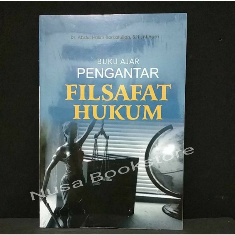 Buku Ajar Pengantar Filsafat Hukum / Buku original