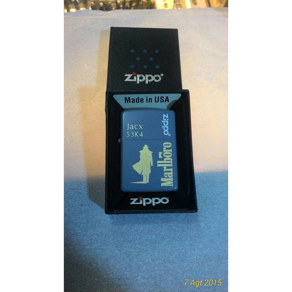 korek api zippo custom/korek Zippo logo mallboro/korek zippo replica barang bagus