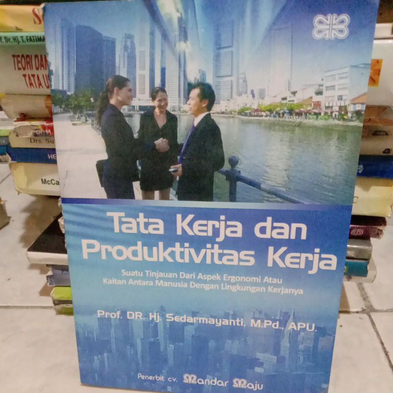 

tata kerja dan produktivitas kerja By prof. DR. sedarmayanti