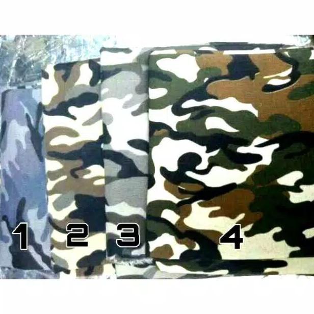 BAHAN KAIN LORENG KATUN ABRI/ARMY TERMURAH