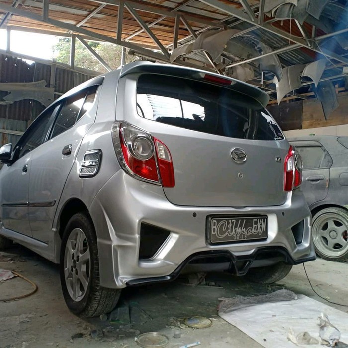 Bodykit Daihatsu Ayla - Daihatsu Ayla - BODYKIT ayla belakang dan samping ONGKIRNYA MURAH LHO Kondis