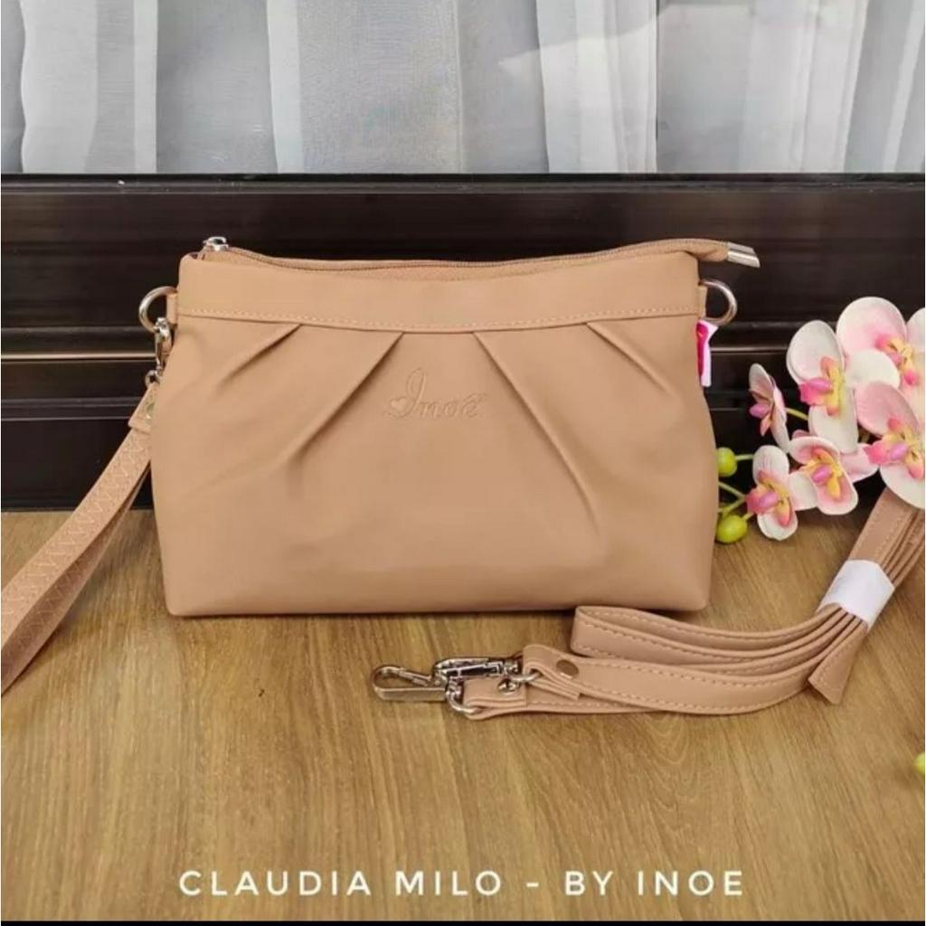 tas claudia by inoe simple original tas slempang wanita slingbag cewe kiara danisa tas gendong wanit