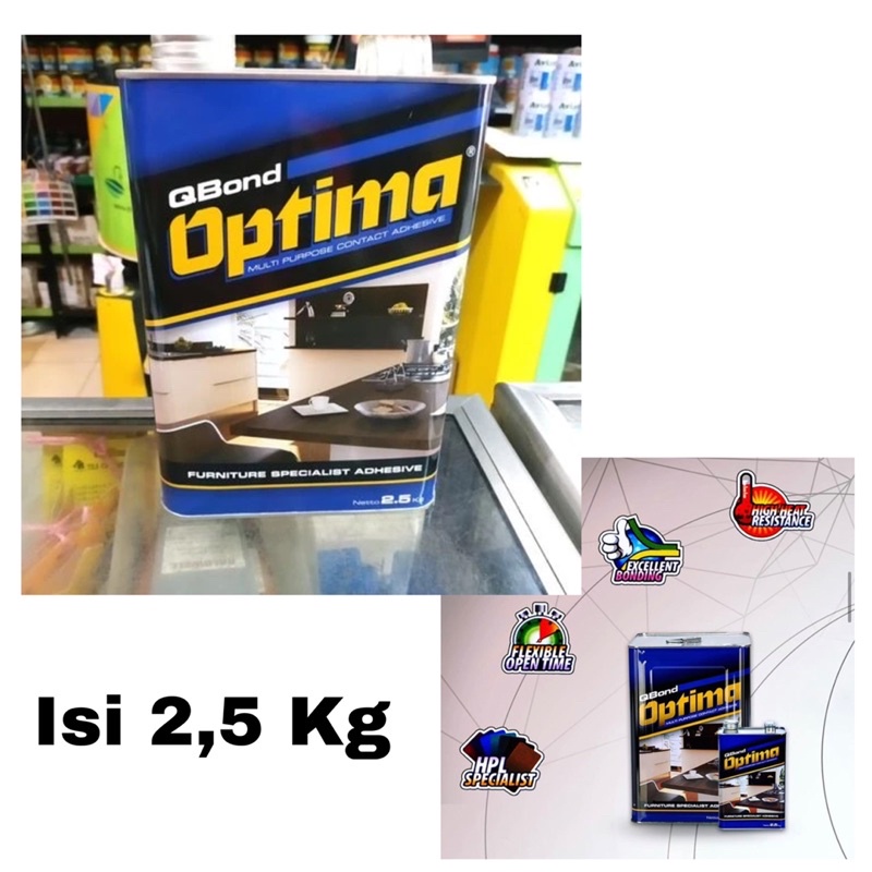 Lem QBOND OPTIMA Isi 2,5 Kg