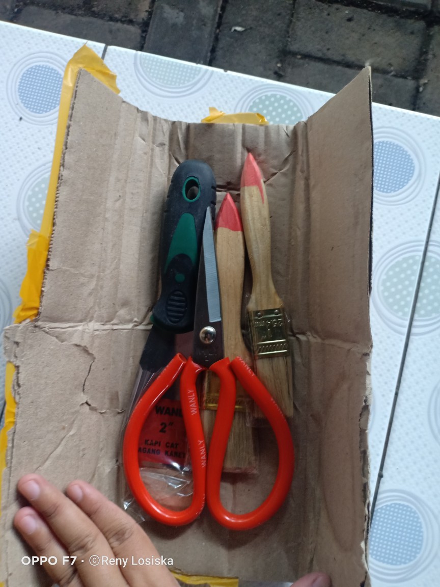 Kapi Cat Gagang Karet 2 Inch / Kape Cat