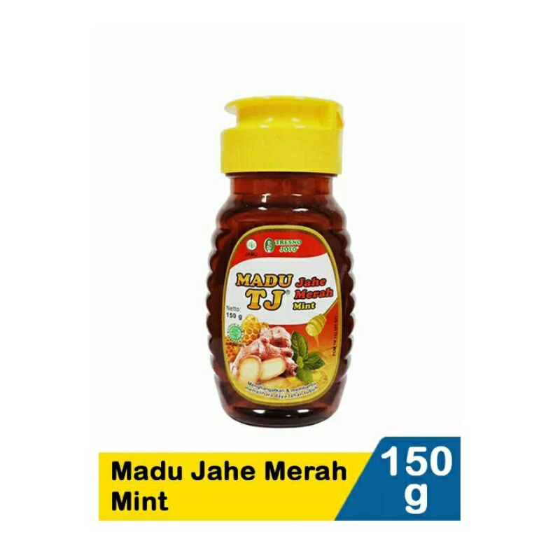 Tresno Joyo Madu Tj Jahe Merah Mint150G