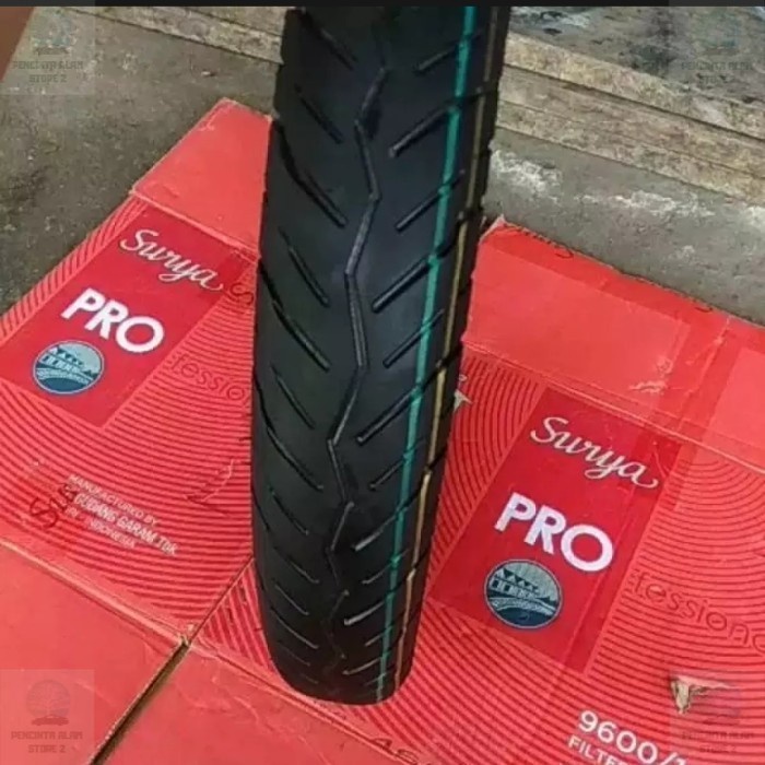 Ban depan mio ukuran standar 70/80 ring 14