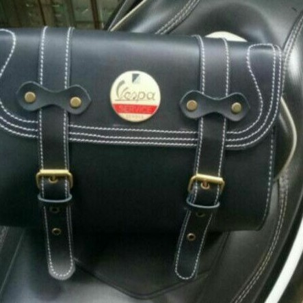 tas Backrack vespa metic universal Aksesoris vespa