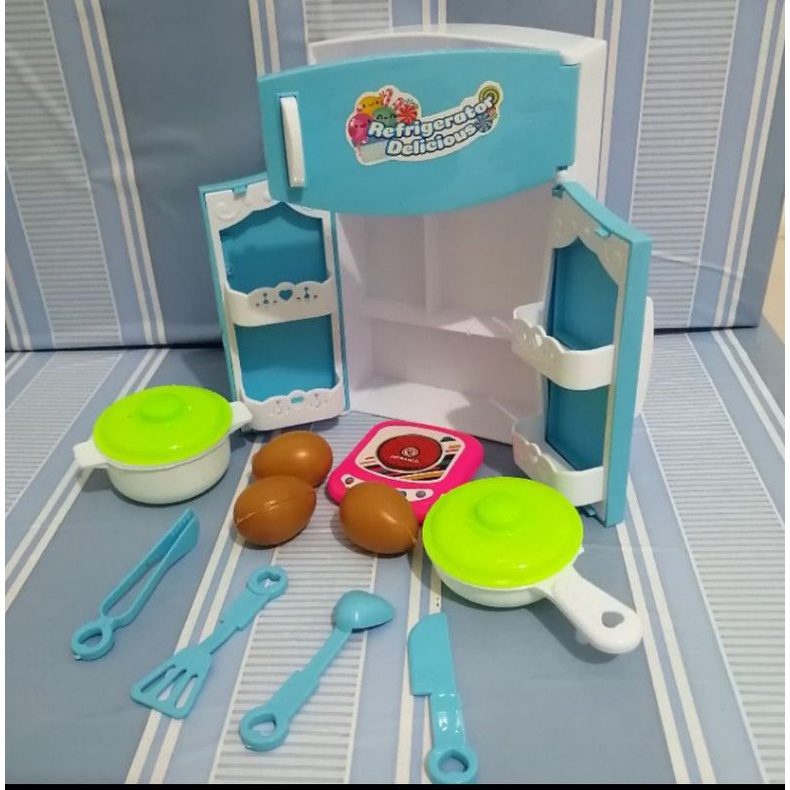 promo cod Mainan anak kulkas set mf26