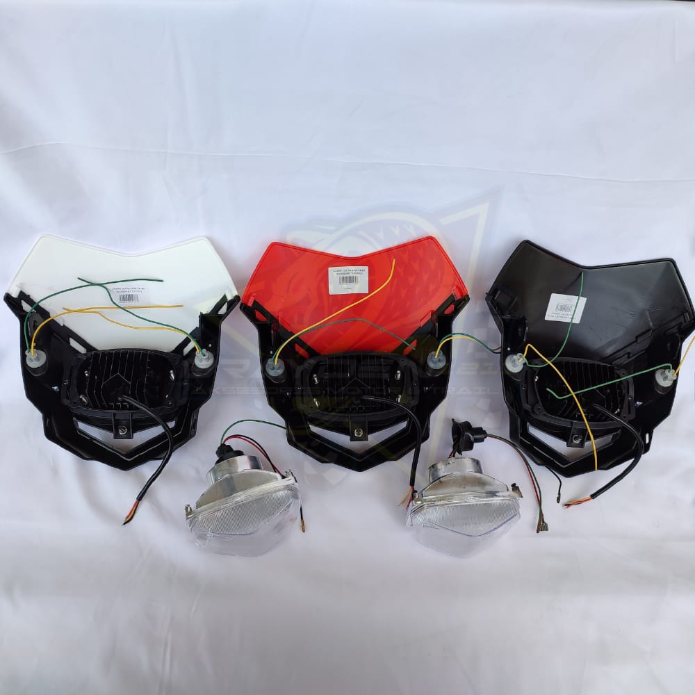 Headlamp reflektor polisport polysport klx 150 crf 150 L batok lampu depan klx BF Dtracker wr155 trail/polysport