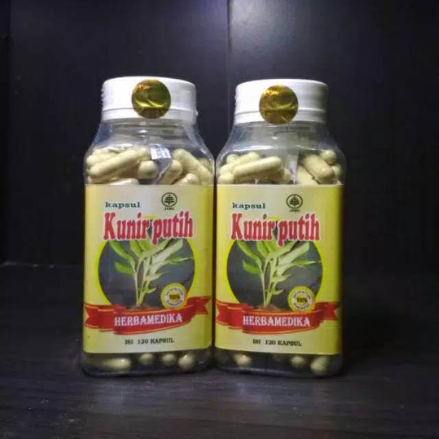 Kapsul Kunir putih