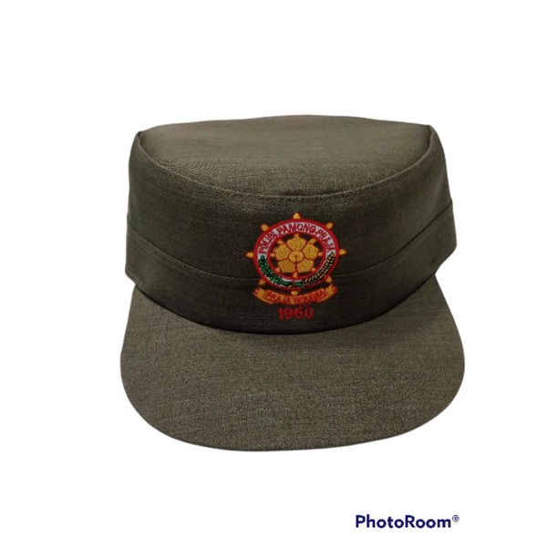 Topi Komando Pol Pp/ Logo / Pol Pp Golongan 2