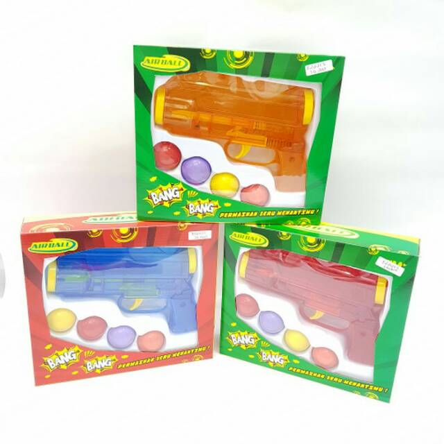 Fun doh Air Ball Mainan Pistol Anak S1