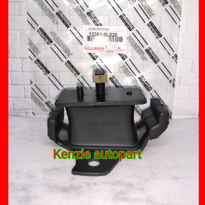 ENGINE MOUNTING DUDUKAN MESIN TOYOTA INNOVA REBORN DIESEL FORTUNER VRZ SRZ HILUX REVO