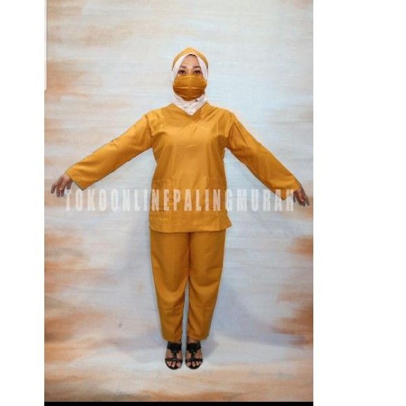 BAJU OKA MURAH LENGAN PANJANG / BAJU JAGA BAHAN TOYOBO PREMIUM