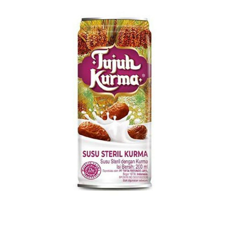 

Susu Steril Tujuh Kurma