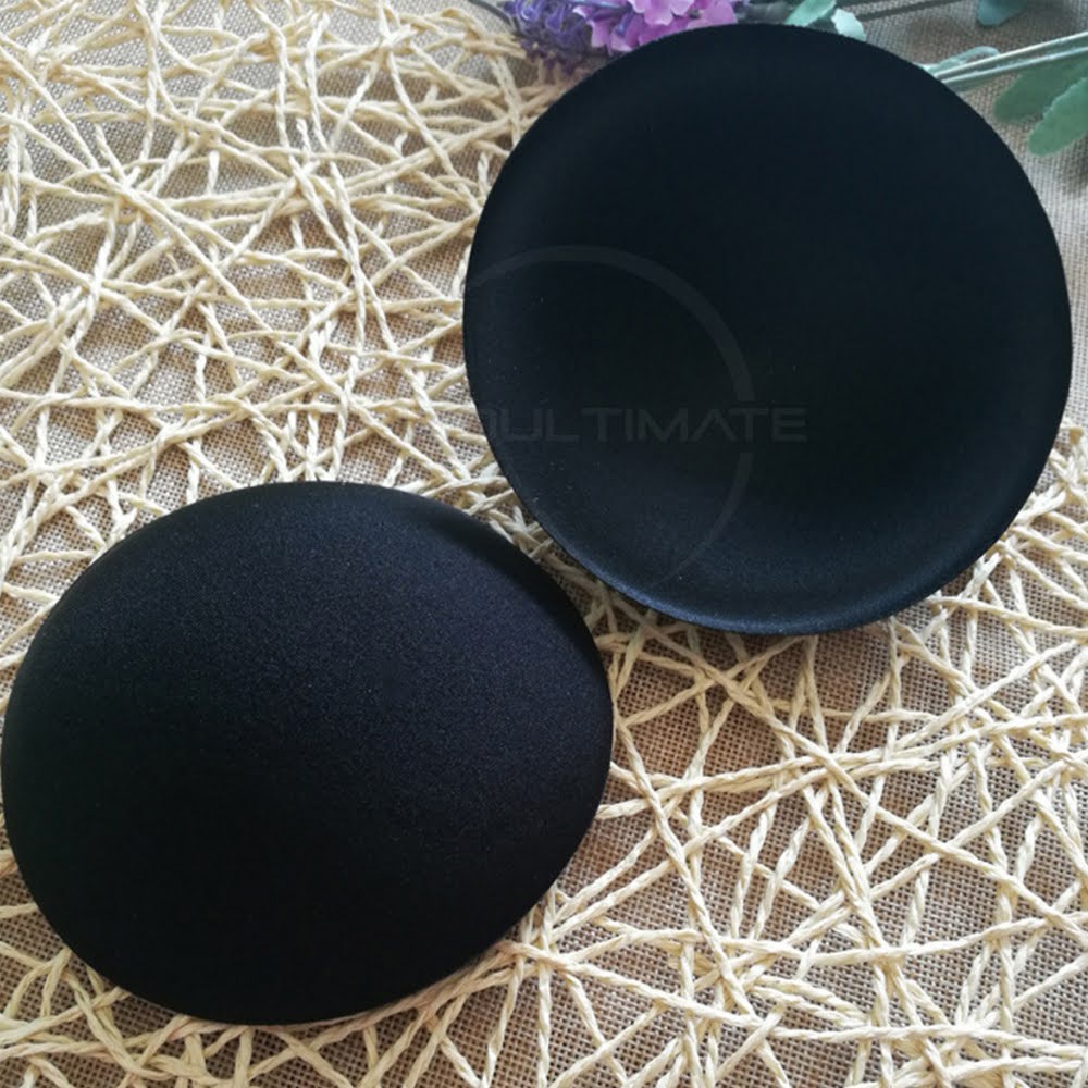 2Pcs Bra Pad Breast Pad Alas Bra Removable BPC-07 Busa Bra insert pad penambah tebal spon push up pengganti sponge cup BH Busa BH Sport Bra Padding  Cup Busa Bra Pad Sponge Tally Busa BH Tambahan