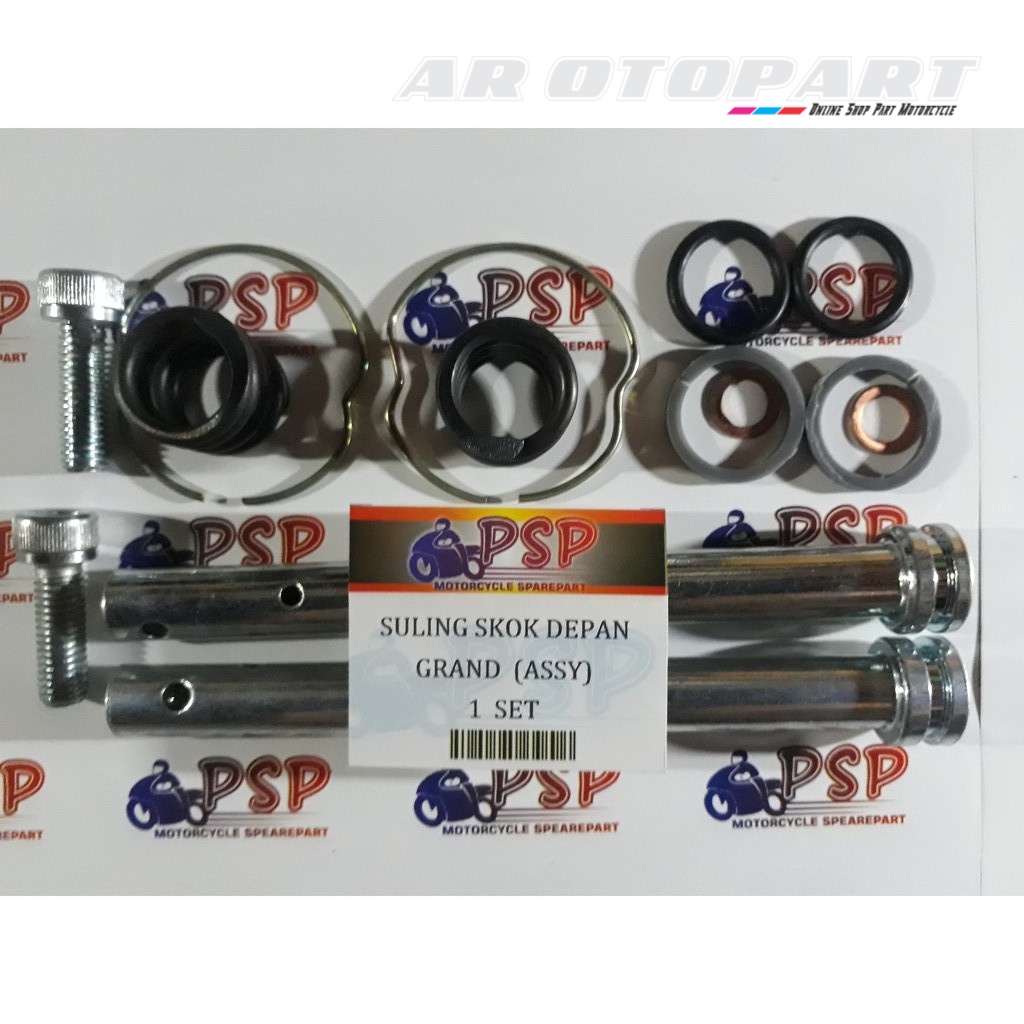 SULING SKOK DEPAN ASSY "GRAND" - SULINGAN AS SHOCK HONDA  ASTREA PRIMA / LEGENDA