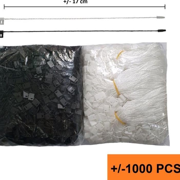 

Paling Laris Tali Hang Tag @1000 pcs Tali Hangtag kualitas terbaik DE9**